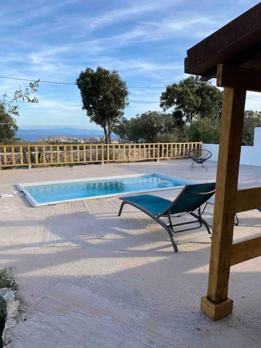 Grand D'ete Avec Piscine Chalet Bonifacio (Corsica)