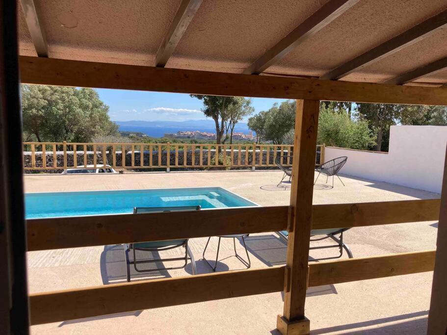 Grand D'ete Avec Piscine Chalet