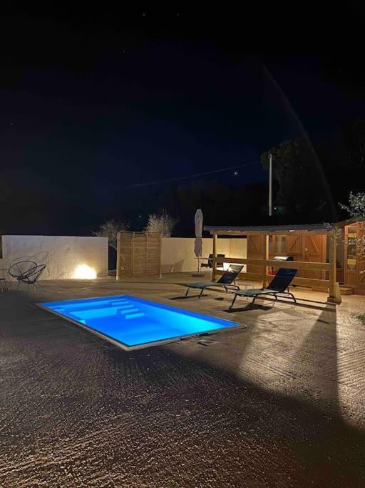 Grand D'ete Avec Piscine