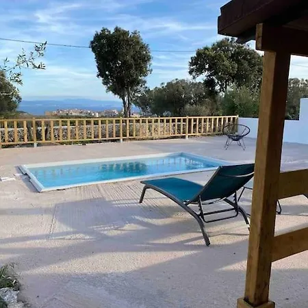 Grand Chalet D'Ete Avec Piscine Bonifacio  Exterior photo