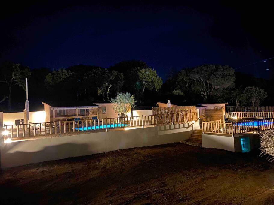 Chalé Grand D'ete Avec Piscine Bonifacio (Corsica)